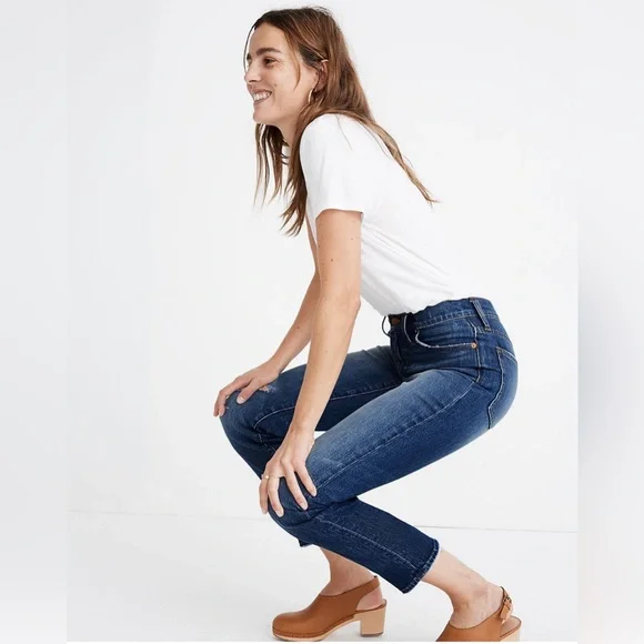 Madewell The Perfect Vintage Jean in Bellbrook Wash:  Comfort Stretch sz 24 - Picture 2 of 15